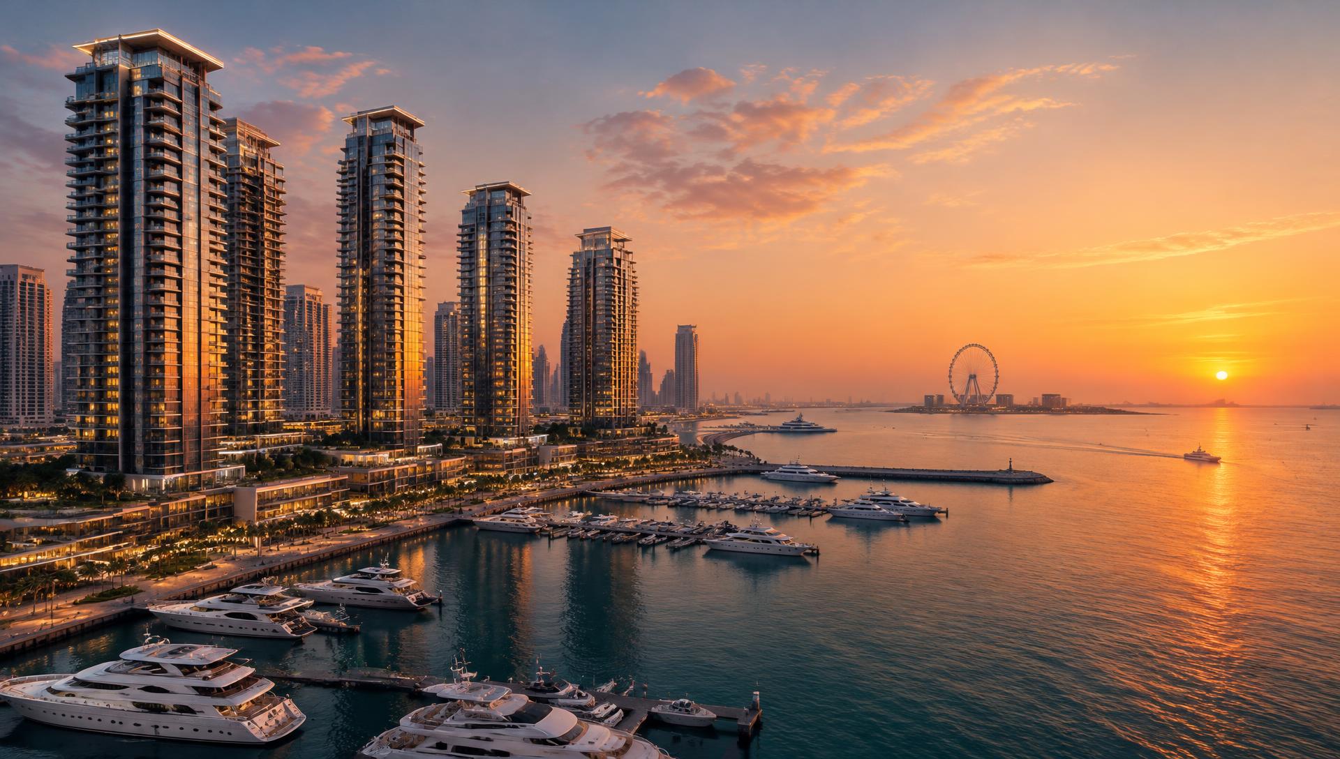 Dubai Harbour