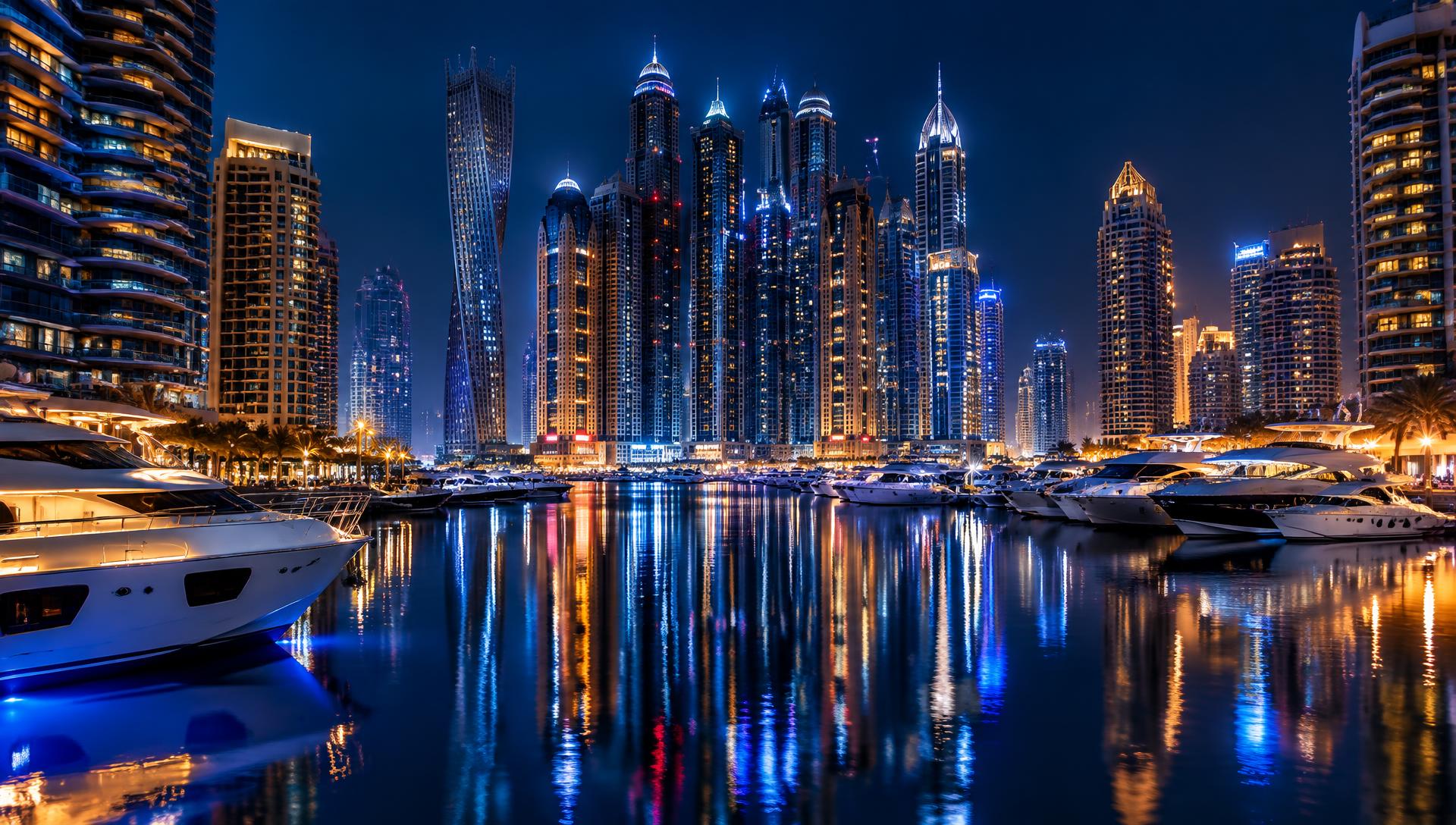 Dubai Marina